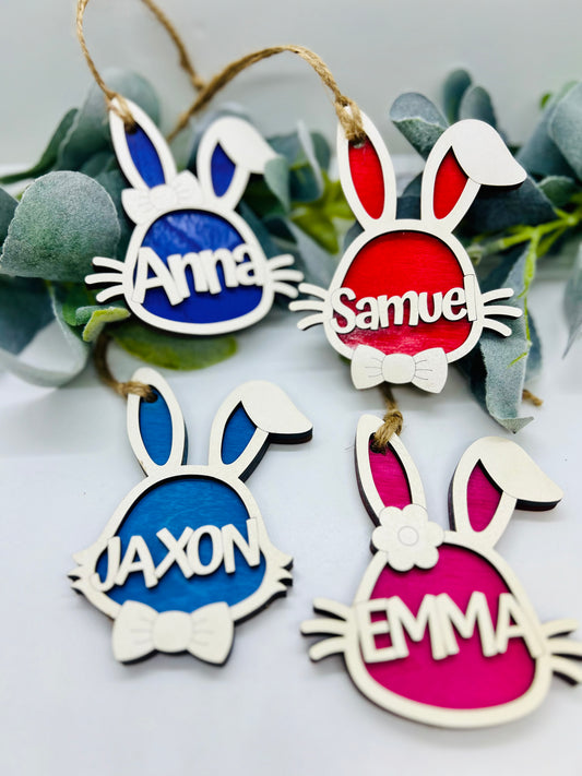 Bunny Tags