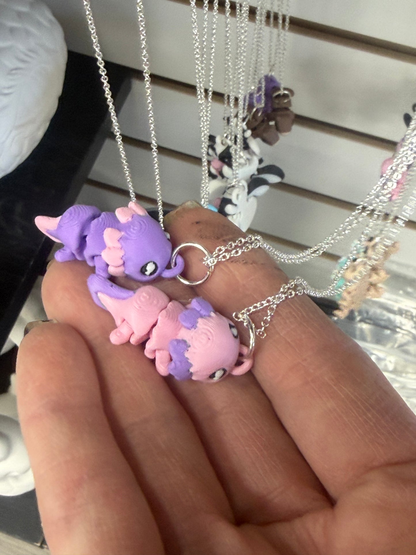 Additional Necklace Fidget Charms (No chain)
