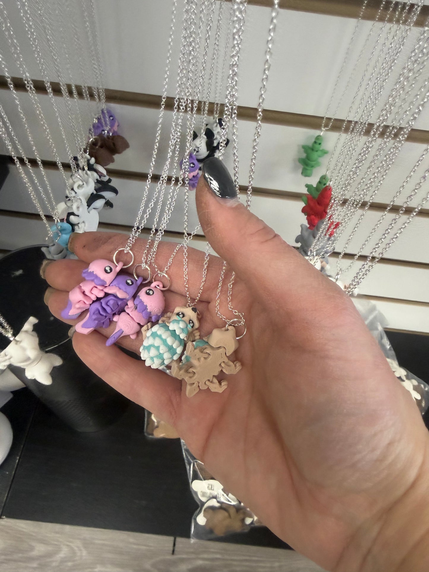 Additional Necklace Fidget Charms (No chain)