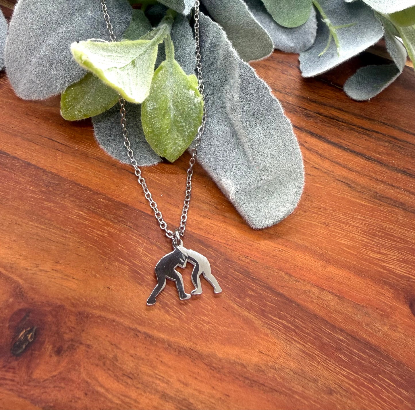 Wrestling Necklace