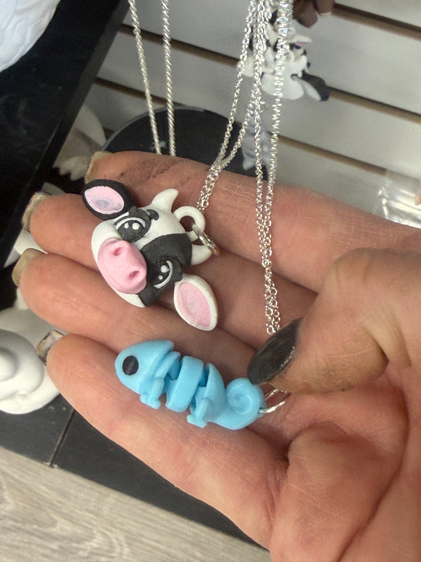 Additional Necklace Fidget Charms (No chain)
