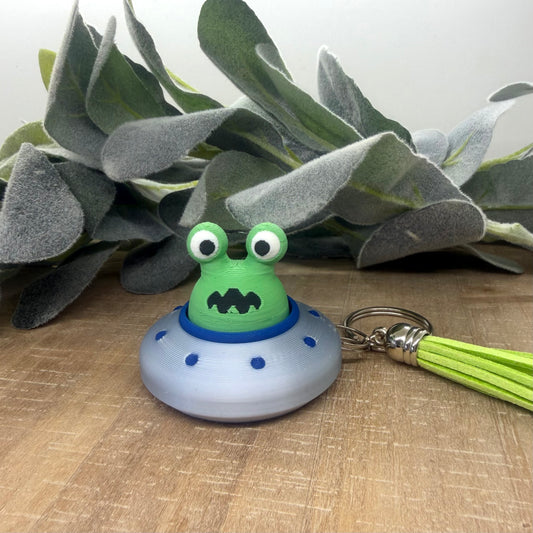 Alien Fidget Keychain