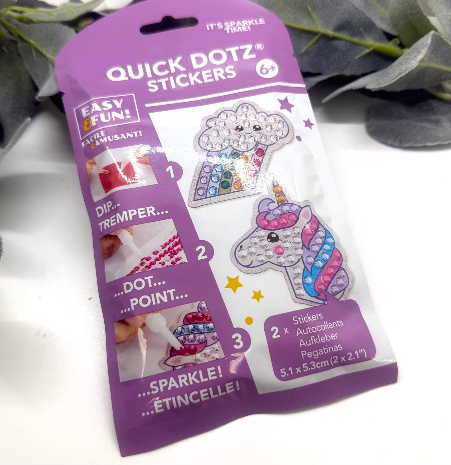 Quick Dotz Sticker kits