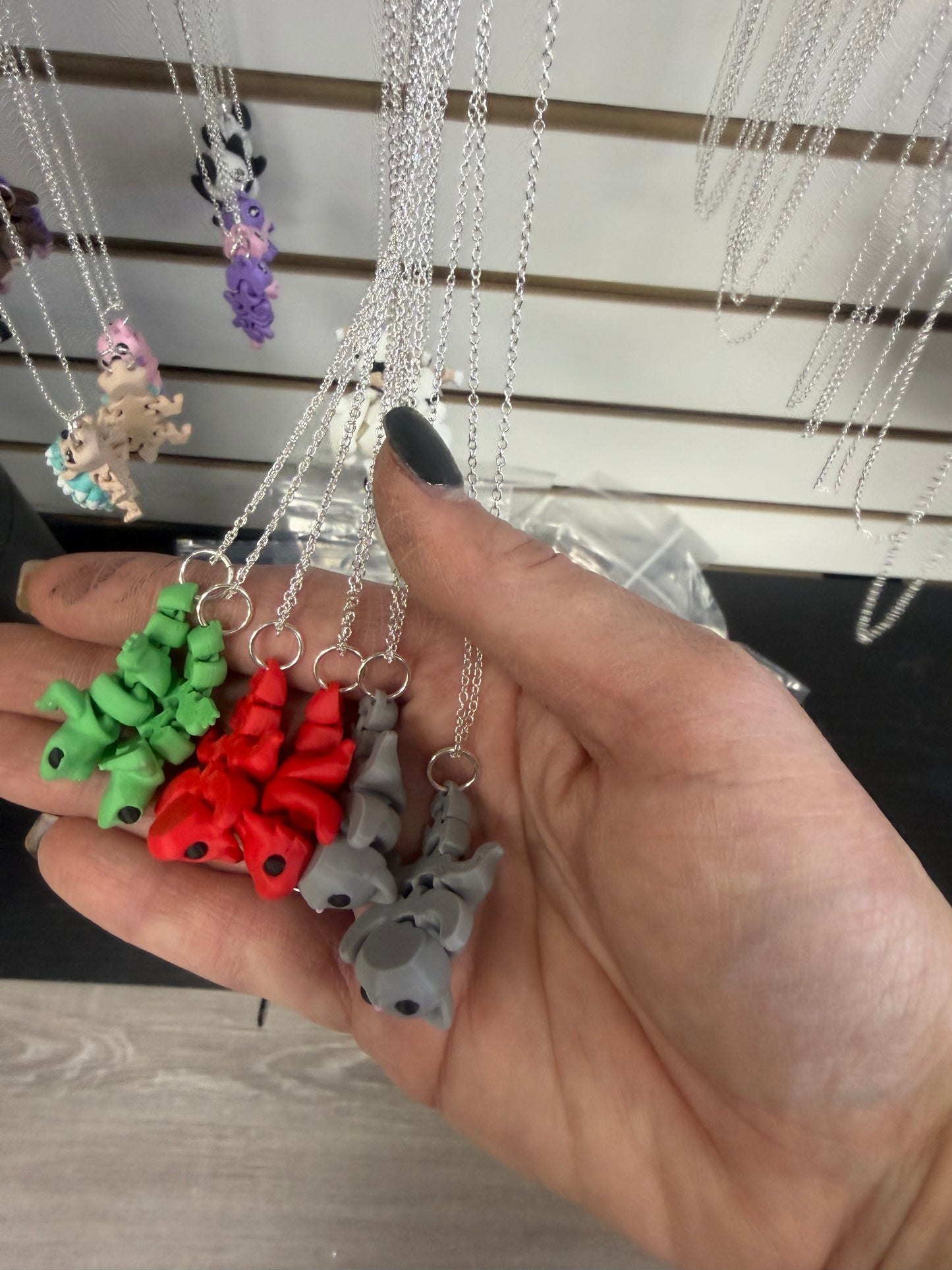 Additional Necklace Fidget Charms (No chain)