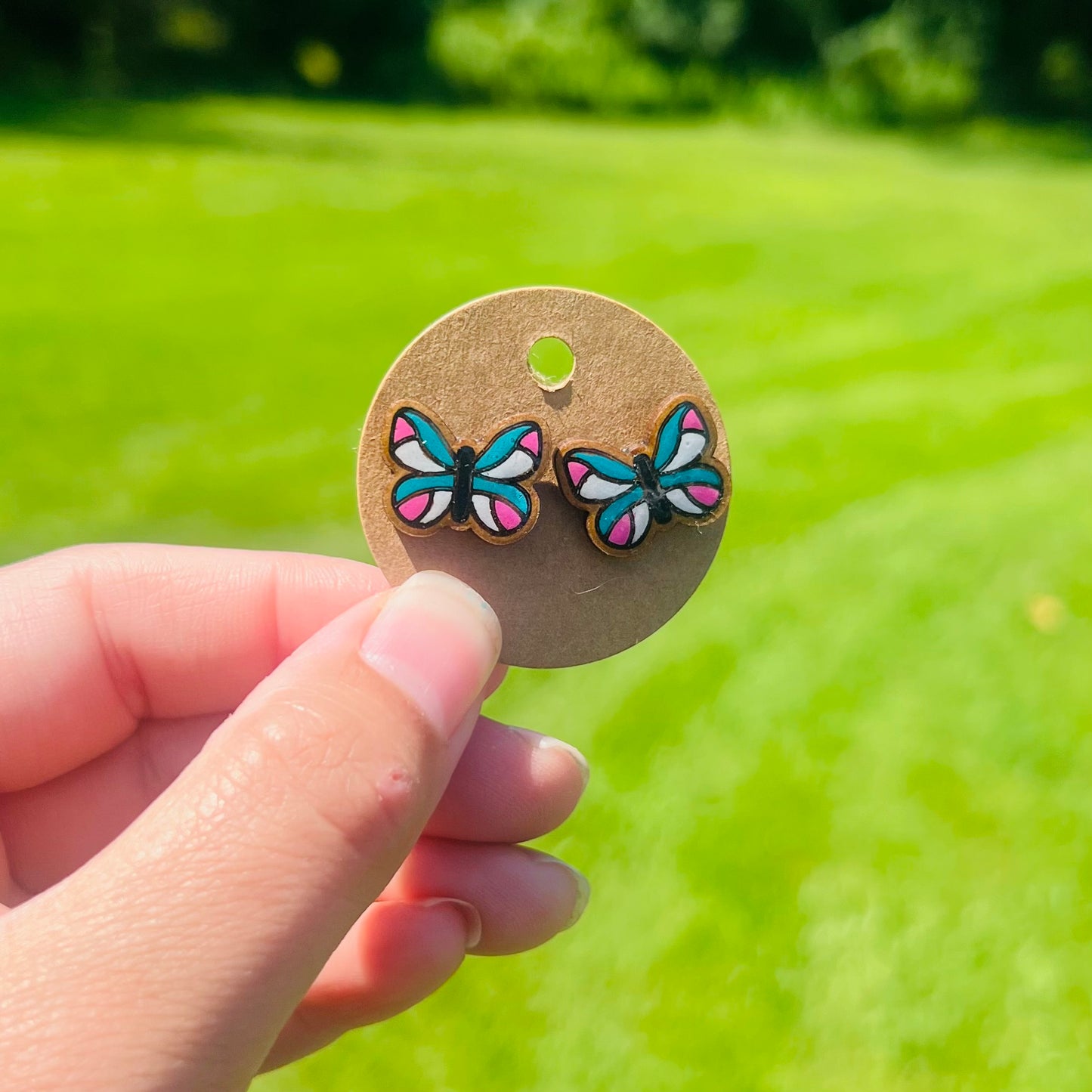 Butterfly Earrings