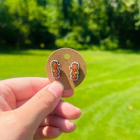 Seahorse Earrings