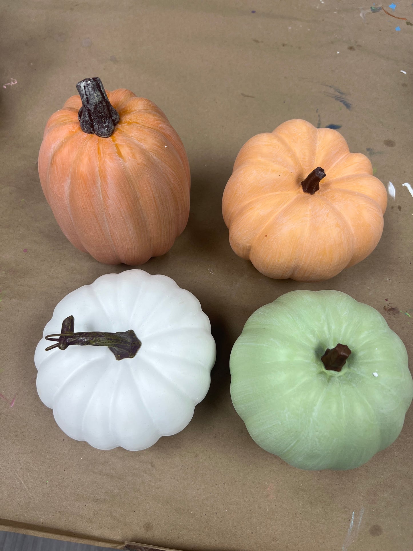 Floral Pumpkin Workshop