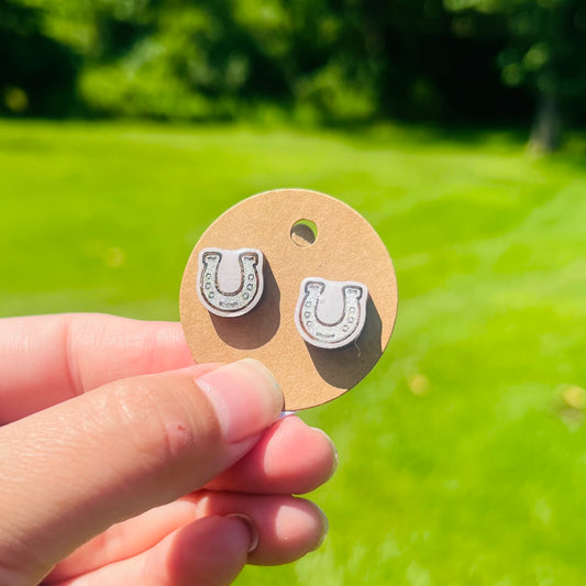 Shoe horse Earring