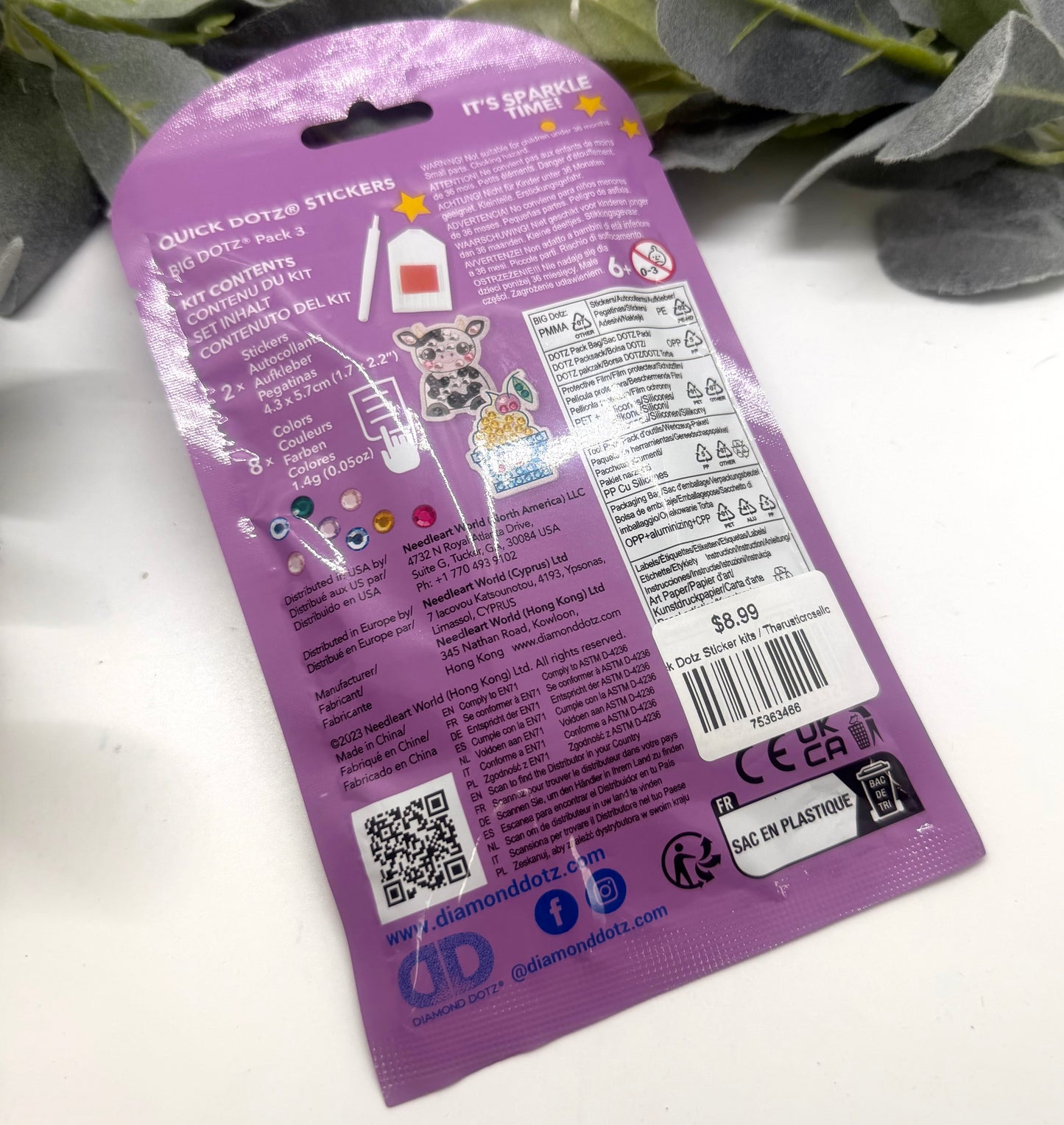 Quick Dotz Sticker kits