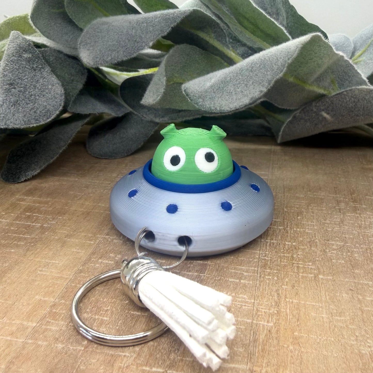 Alien Fidget Keychain