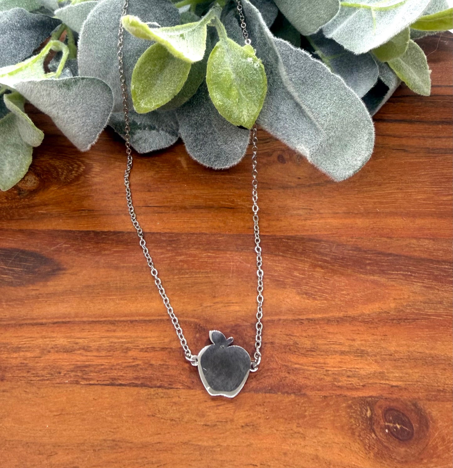 Apple Necklace