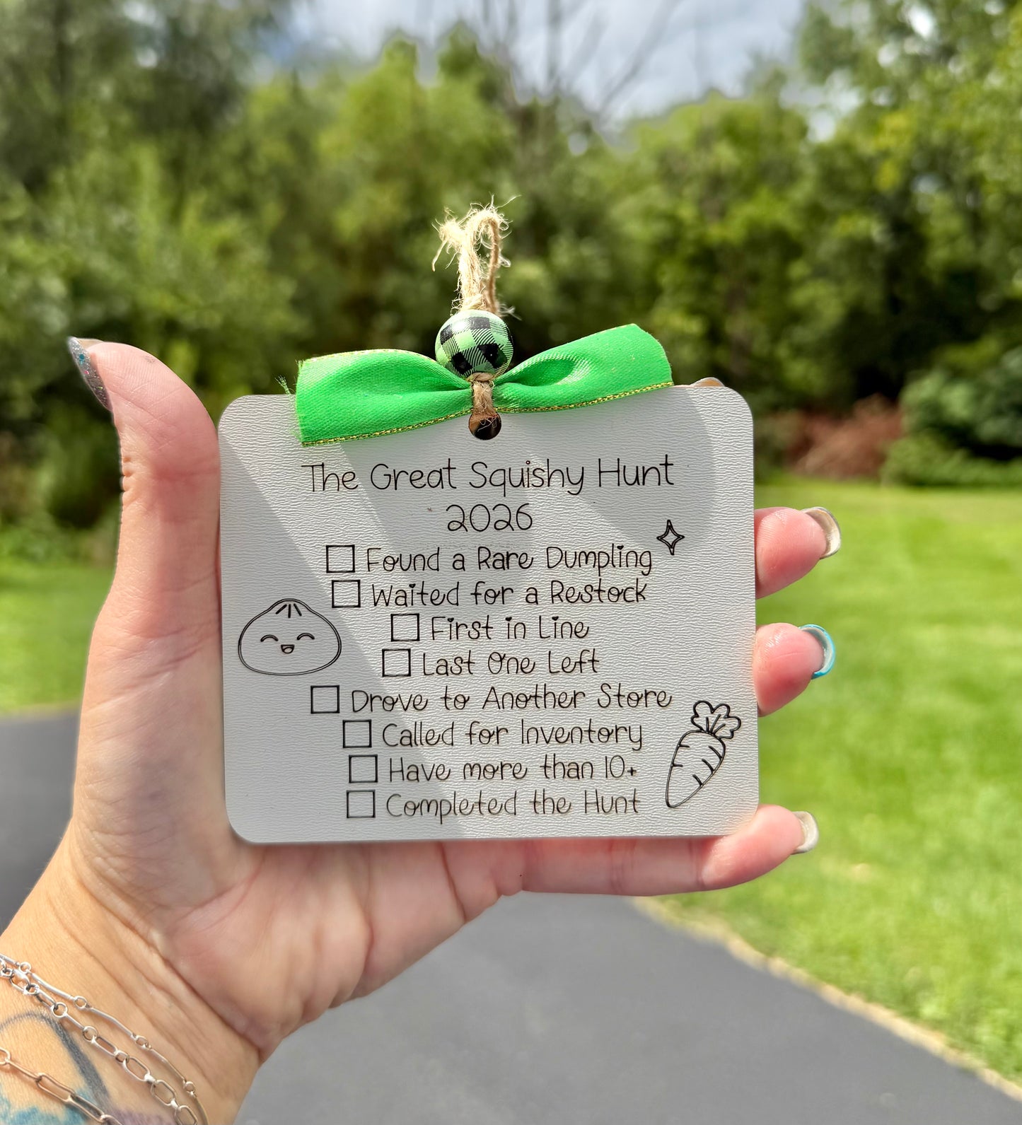 Squishy Hunt Ornament 2026