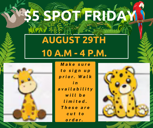 $5 Spot Friday