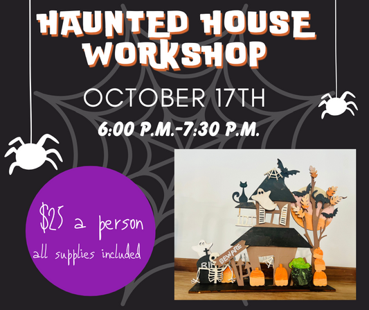 Haunted House Workshop