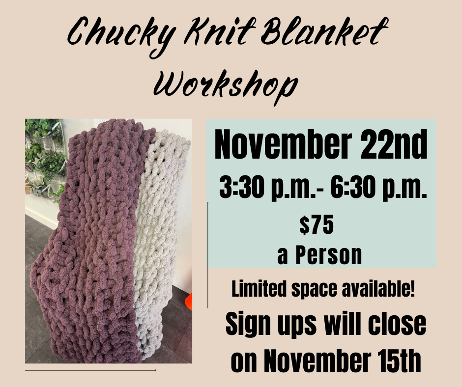 Chunky Blanket Workshop
