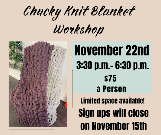 Chunky Blanket Workshop