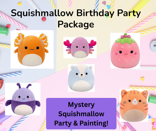 Squishmallow Birthday Party!