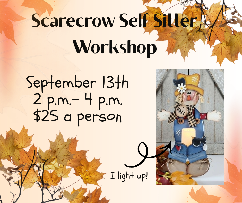 Scarecrow Self Sitter Workshop