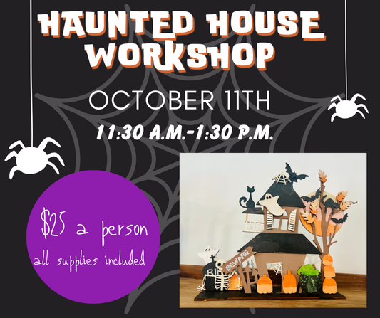 Haunted House Workshop