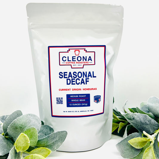 Seasonal decaf