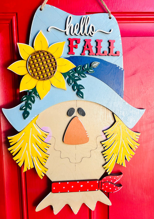 Hello Fall Scarecrow