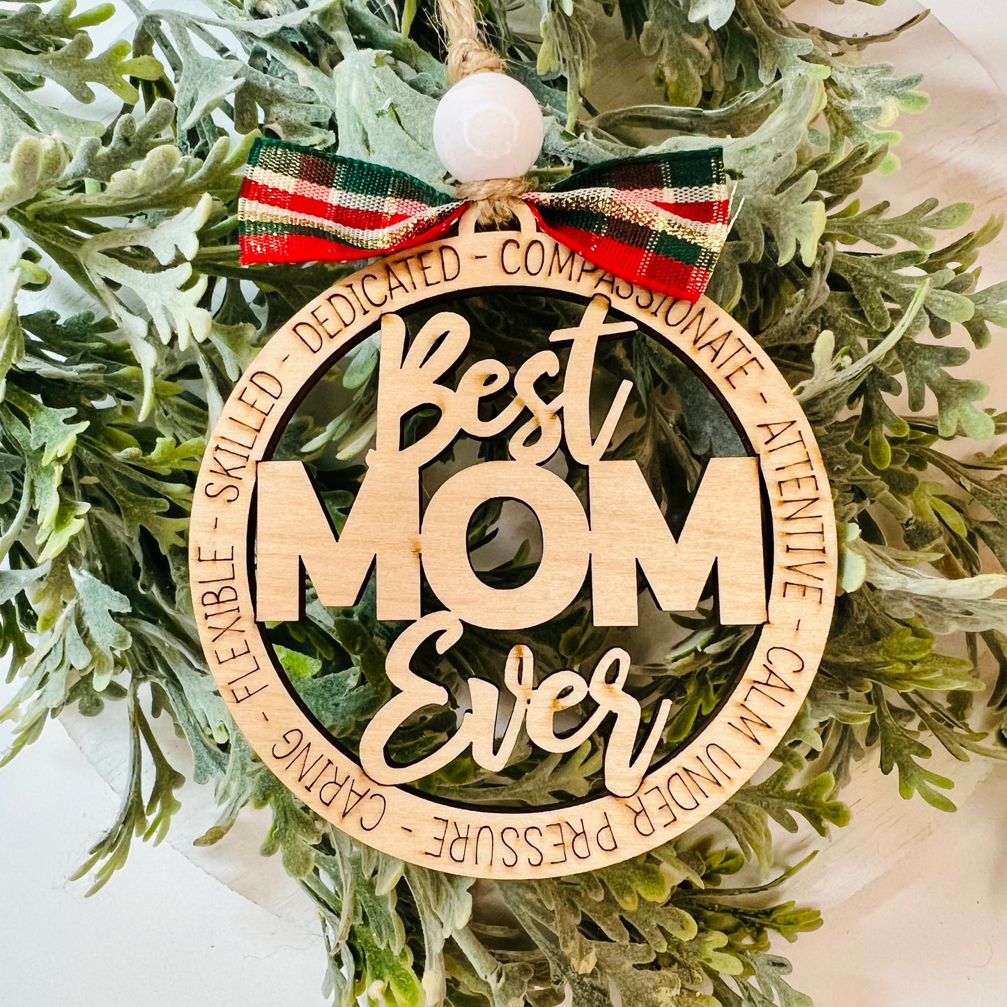 Best Mom Ever Ornament