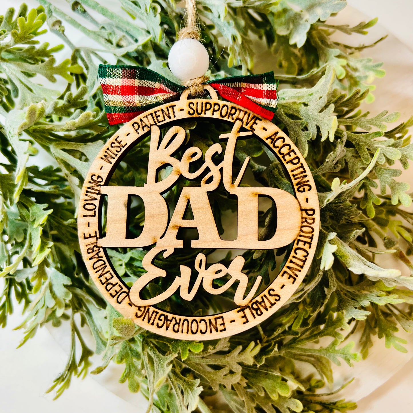 Best dad Ever Ornament