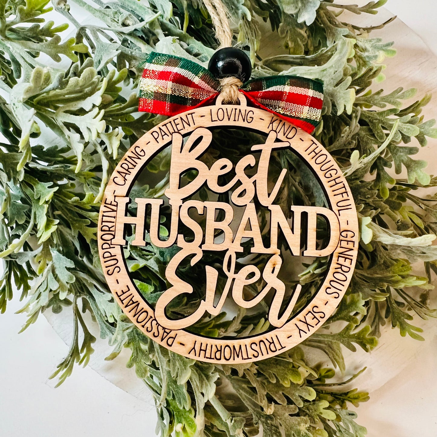 Best Husband Ever Ornament