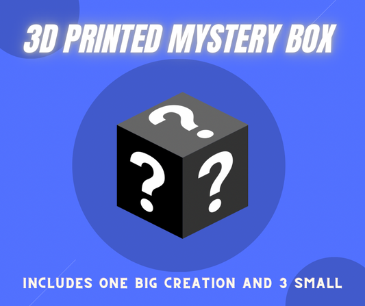 3D Printed Mystery Box