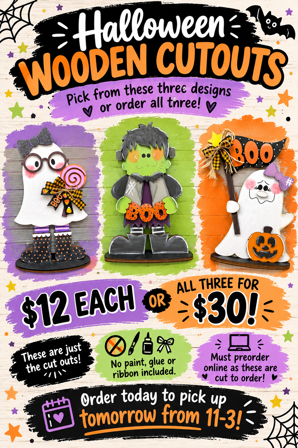 Halloween Cutout Special
