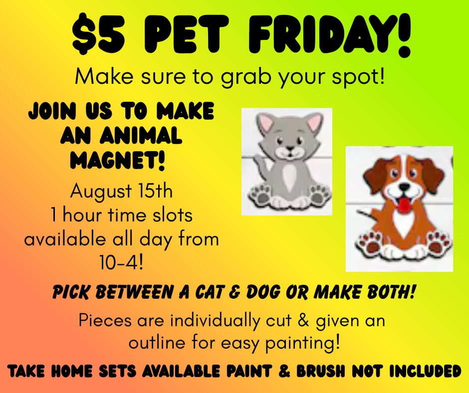 $5 Fur Friday
