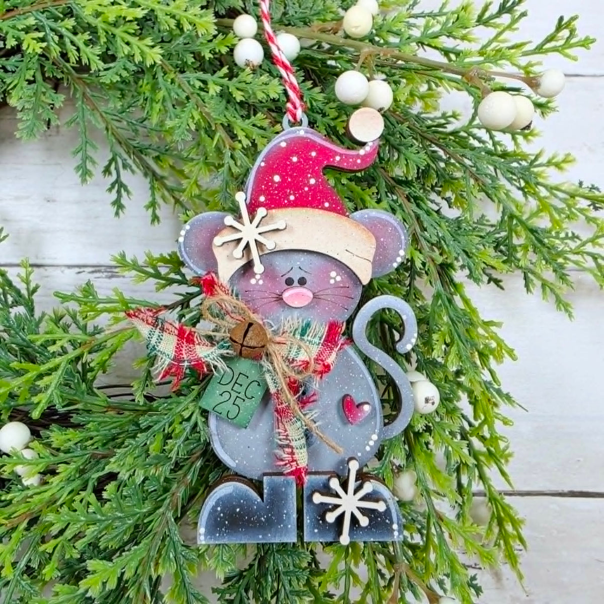 Pippin' The Mouse Shelf Sitter Workshop