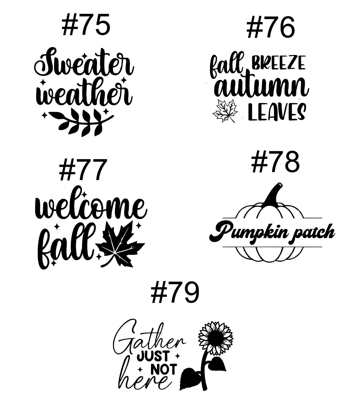 Fall Door Mat Workshop