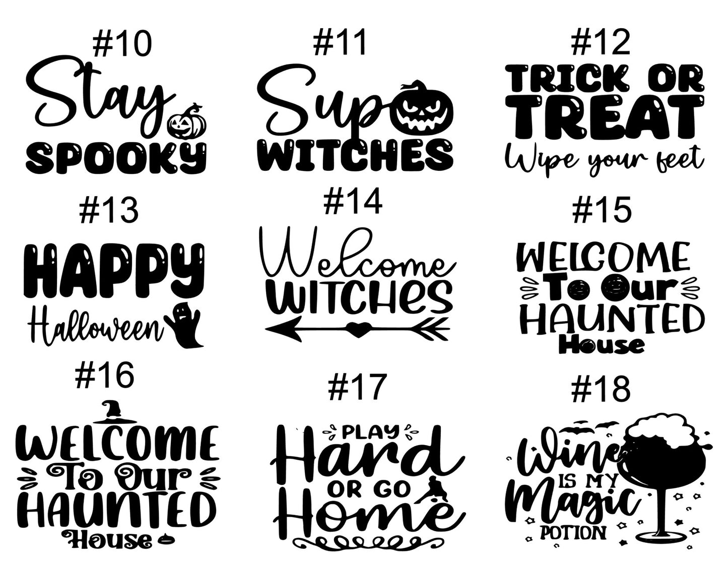 Fall Door Mat Workshop