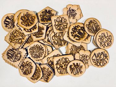 Laser Engraved Magnets