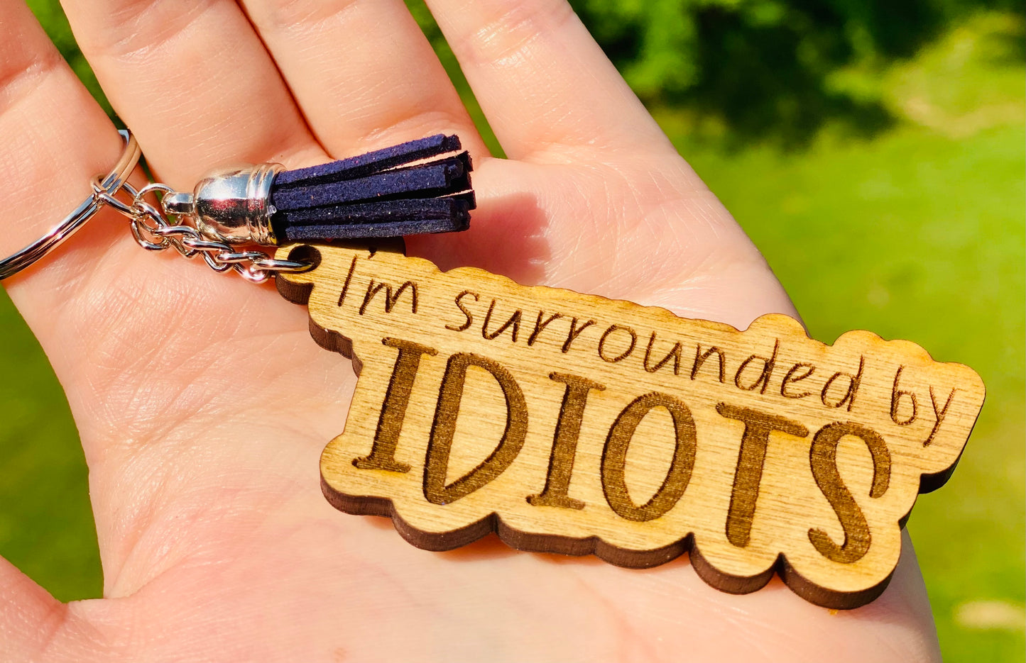 Funny keychains