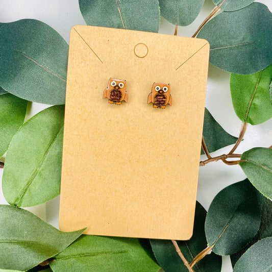 Owl Studs