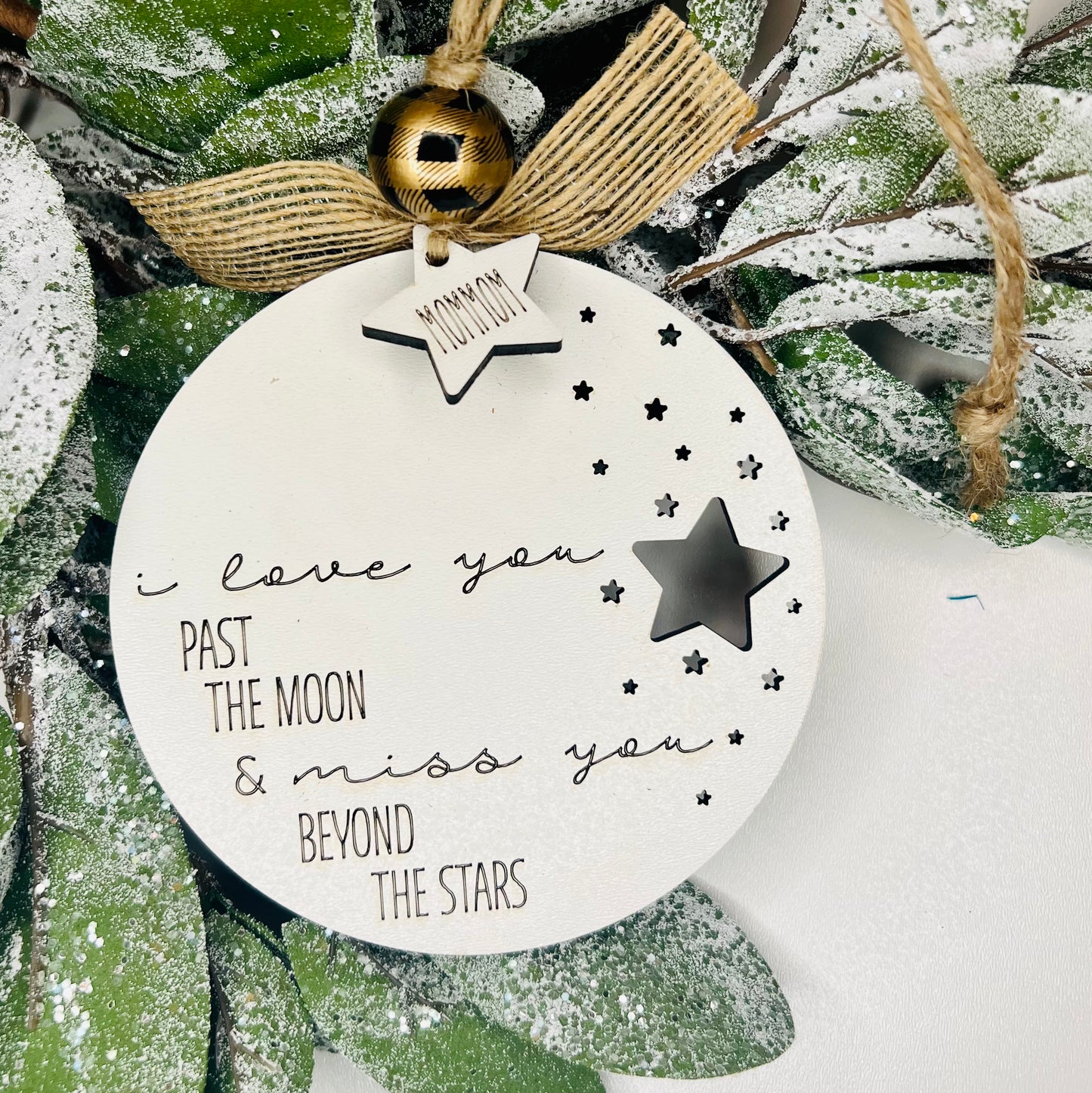 Beyond the Stars Ornament