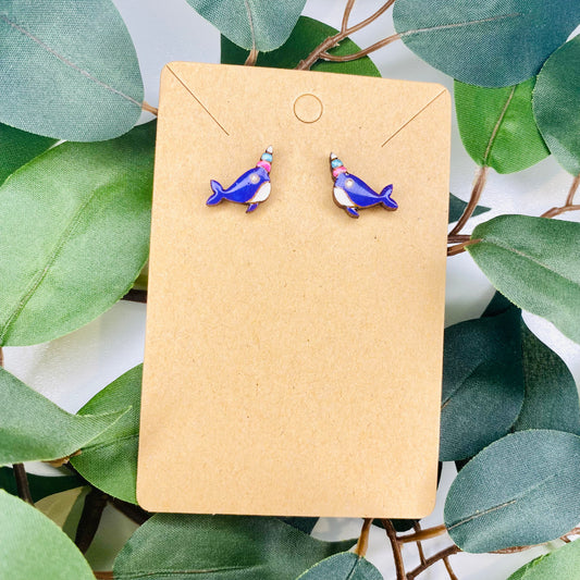Narwhal Studs