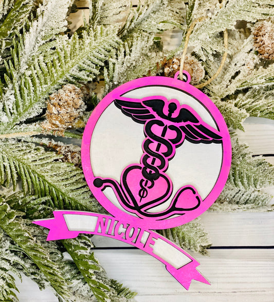 Nurse ornament