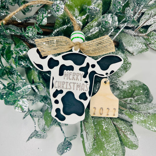 Cow Ornament