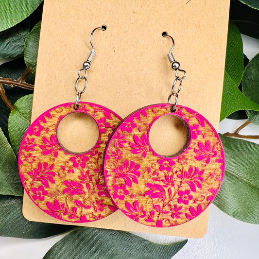 Floral Earrings