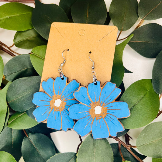 Flower Earrings