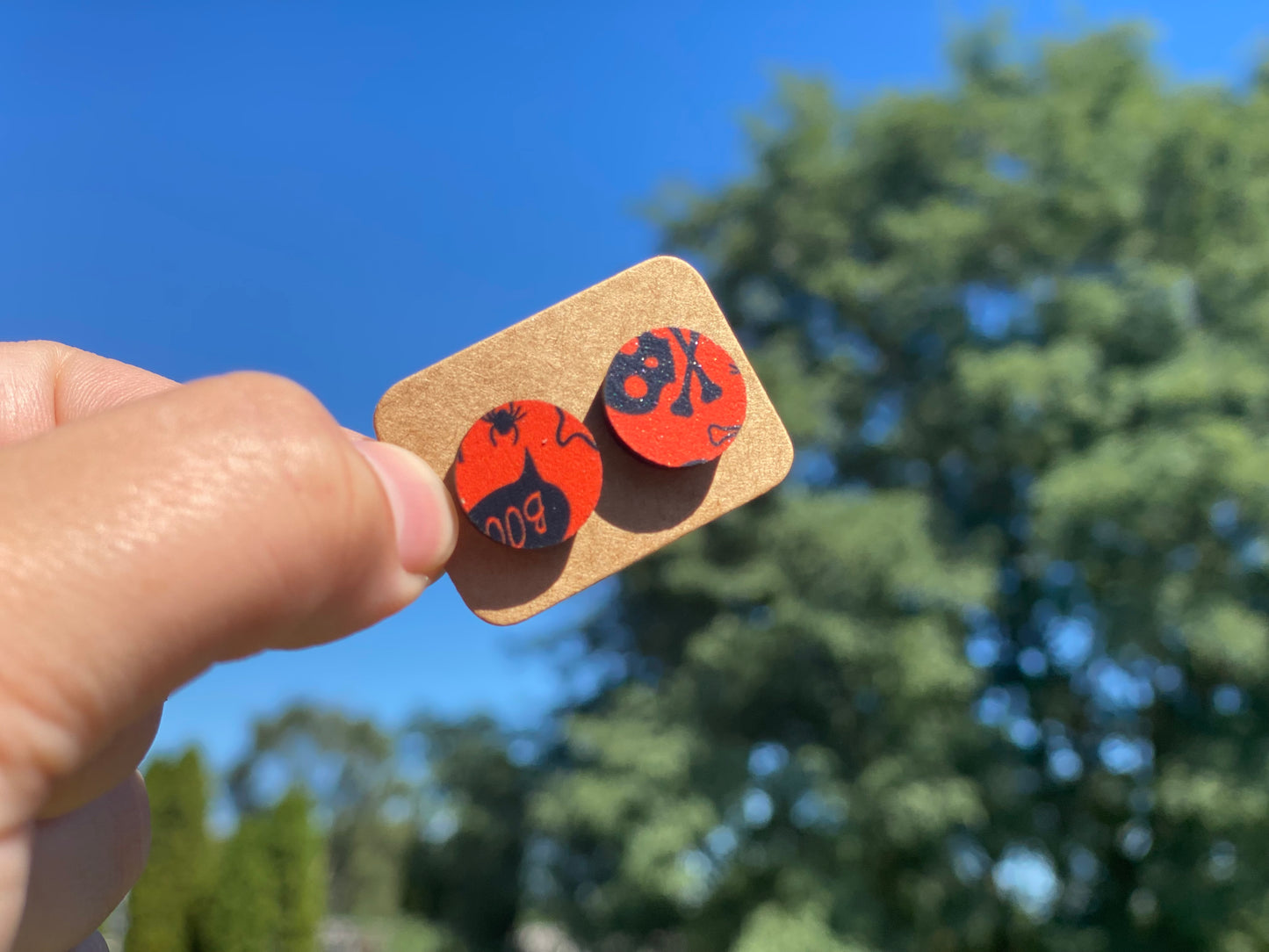 Halloween earrings