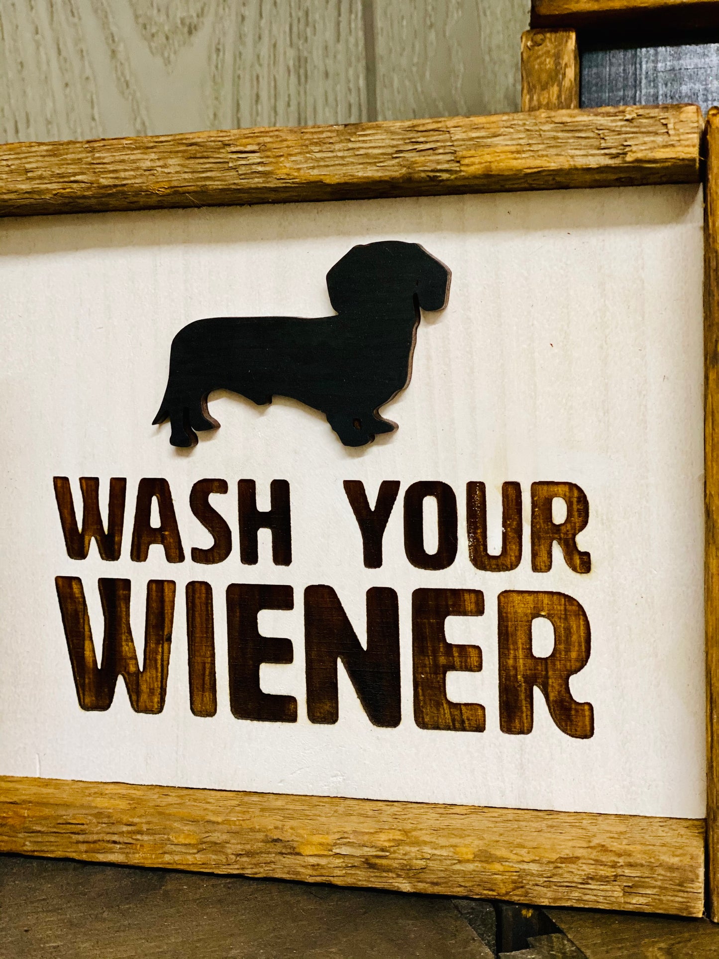 Wash your wiener