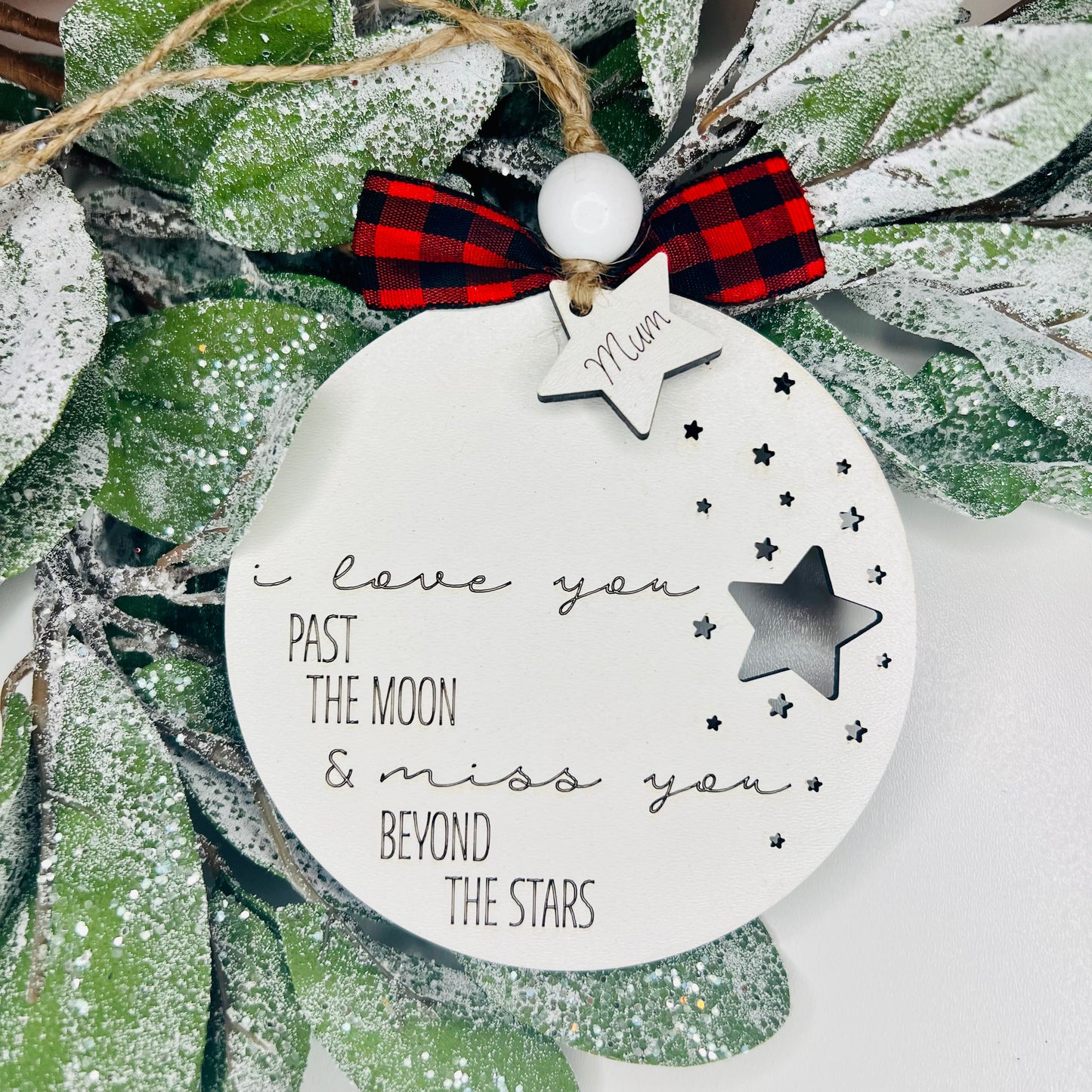 Beyond the Stars Ornament