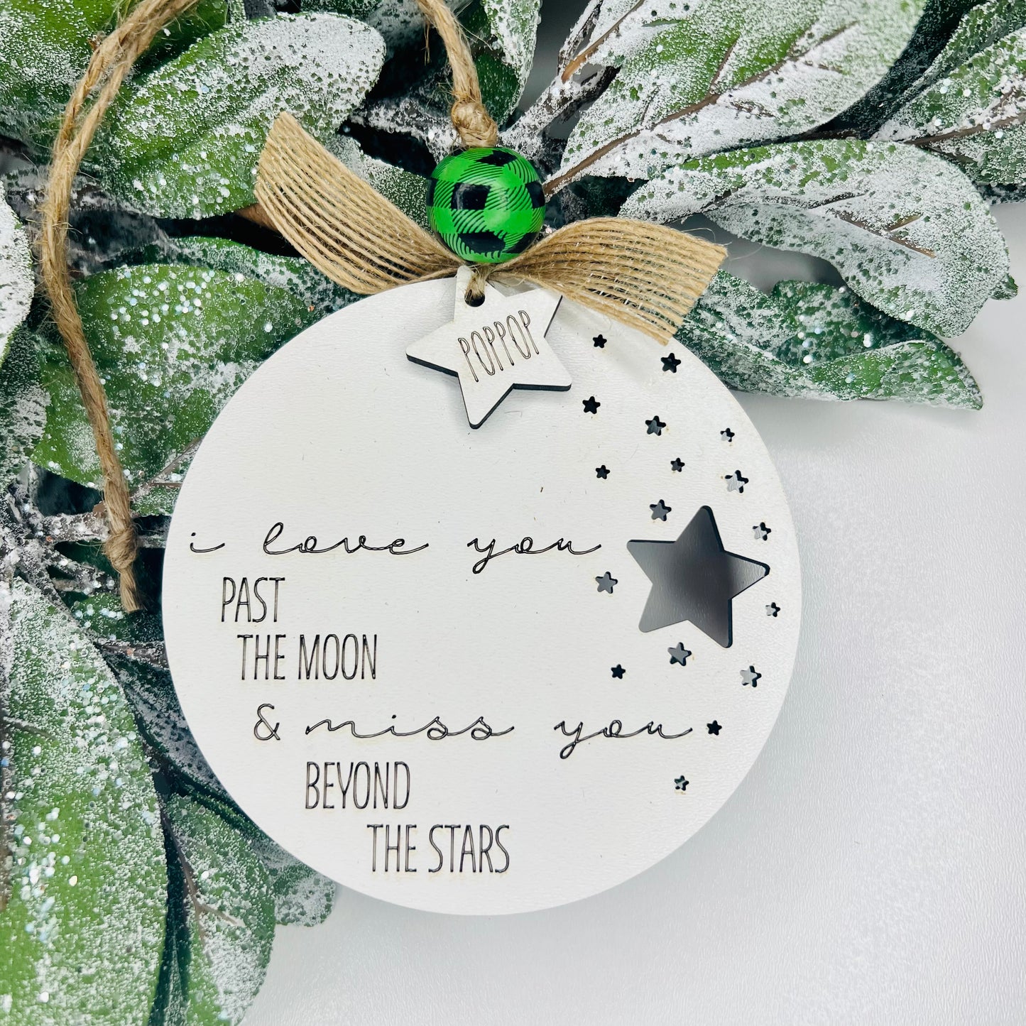 Beyond the Stars Ornament