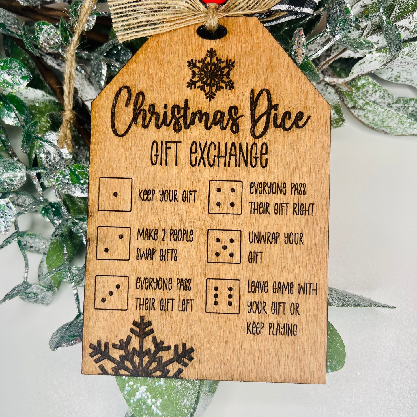 Christmas Dice Game