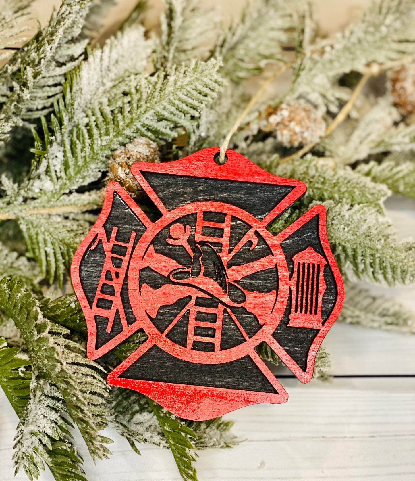 Firefighter Ornament