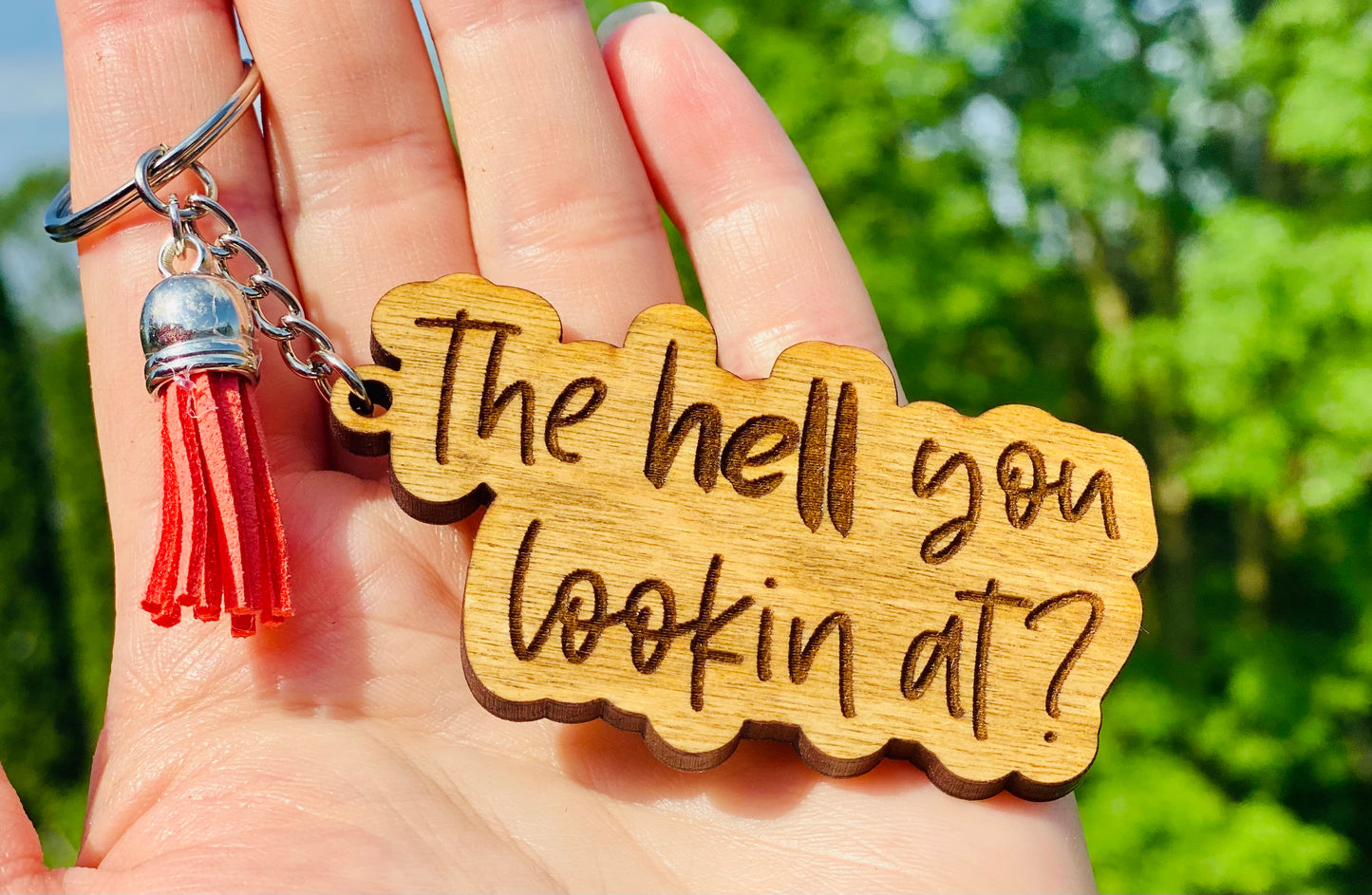 FUNNY KEYCHAIN #1